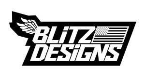 BLITZ DESIGNS LOGO